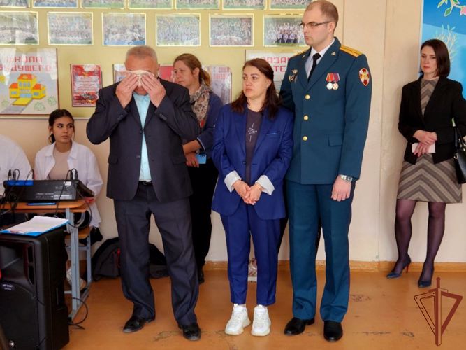 Парту Героя в память о погибшем военнослужащем Росгвардии установили в Приморском крае