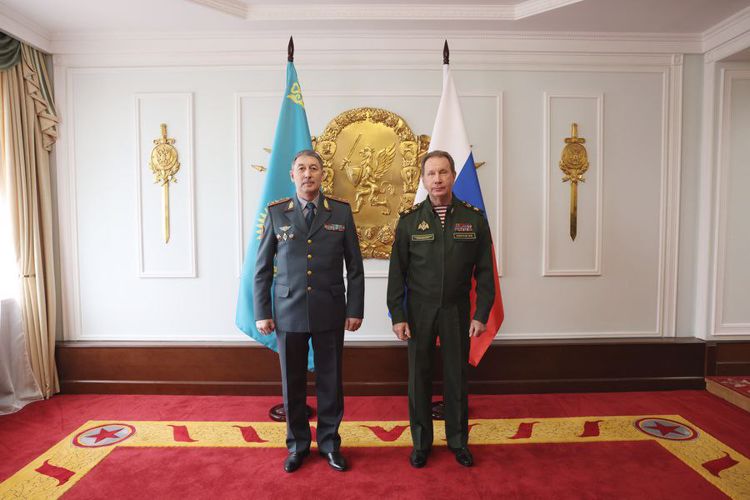 Подписано Соглашение о сотрудничестве между Росгвардией и Министерством внутренних дел Республики Казахстан