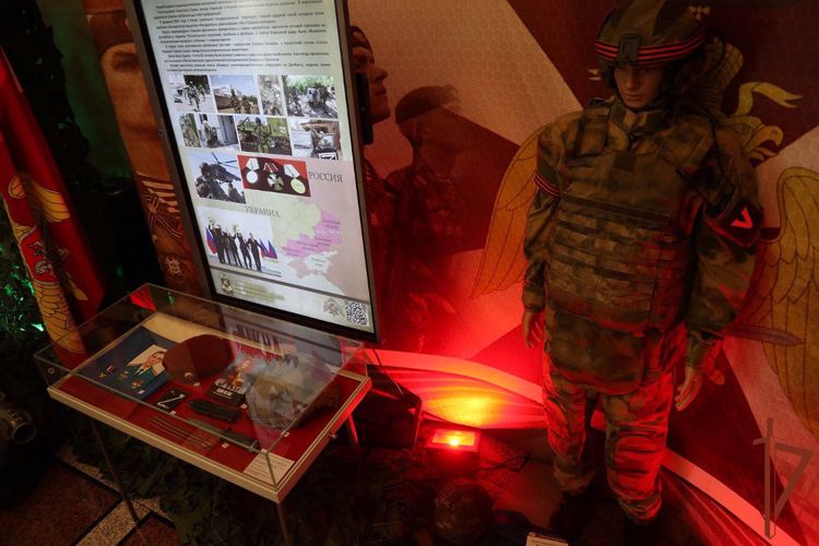 Росгвардия организовала передвижные выставки к Международному дню музеев 