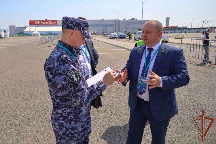 Росгвардия обеспечила безопасность ХIV Международного экономического форума «Россия – Исламский мир: KazanForum» в Казани