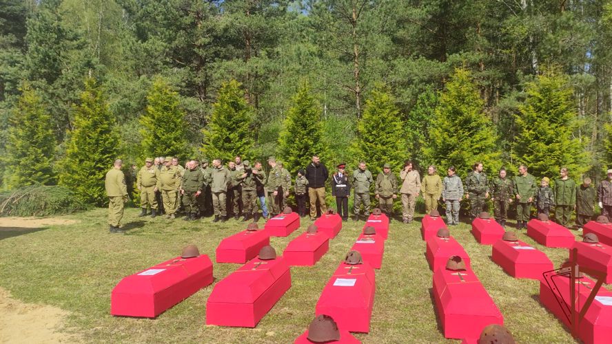 Росгвардейцы приняли участие в поисковой экспедиции в Калужской области