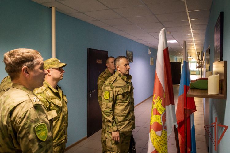 Генерал-лейтенант Григорий Мощик побывал с рабочей поездкой в Северо-Кавказском округе Росгвардии