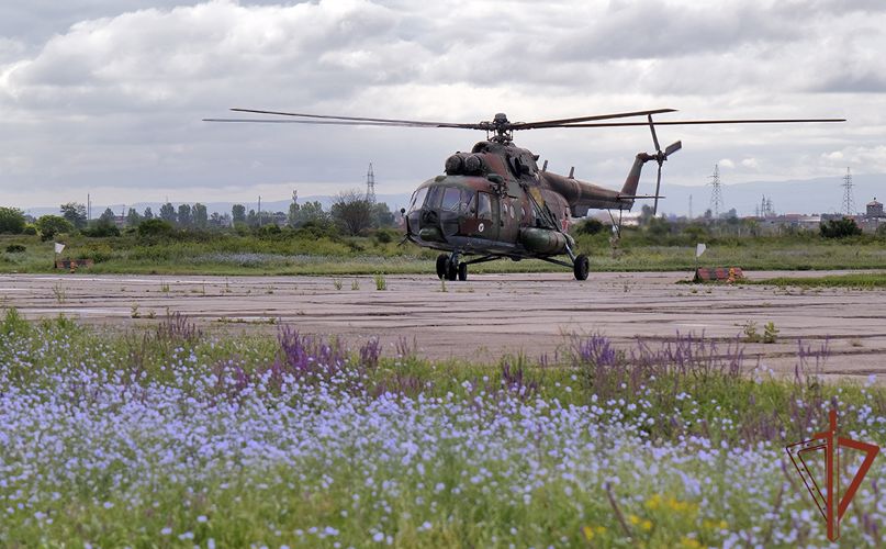 В Чеченской Республике подразделения ОГВ(с) приняли участие в антитеррористическом учении