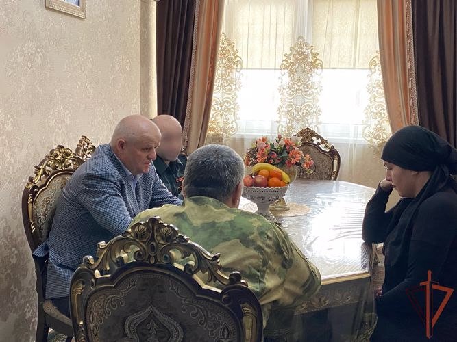 Ребят из семей росгвардейцев – участников СВО поздравили с Международным днем защиты детей в Дагестане