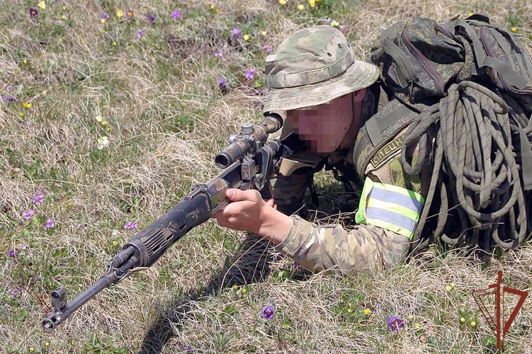 В Чеченской Республике подразделения ОГВ(с) приняли участие в антитеррористическом учении