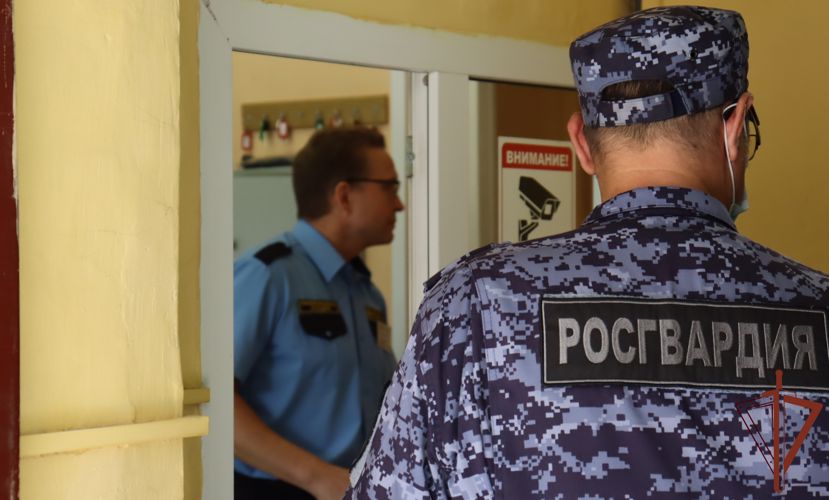   Безопасность детских оздоровительных лагерей проверили росгвардейцы в СЗФО