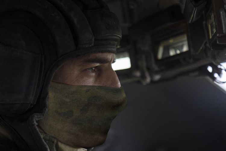 Боевая подготовка астраханского батальона