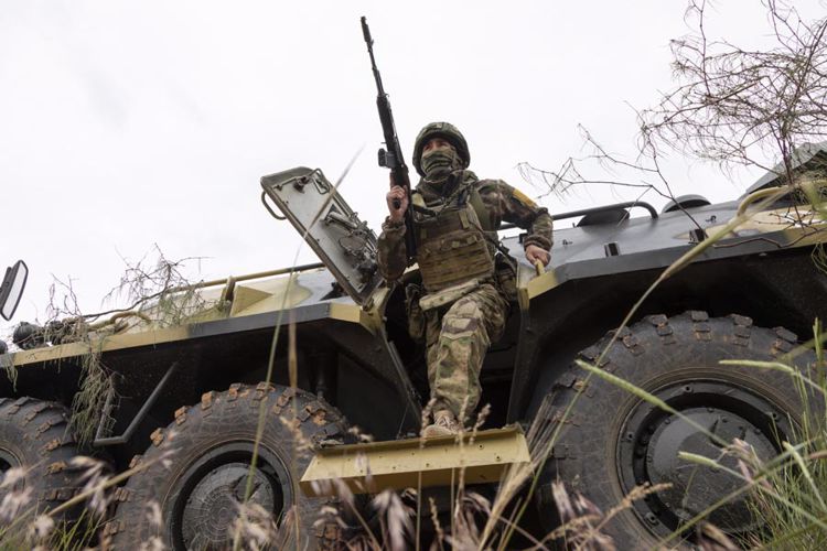Боевая подготовка астраханского батальона