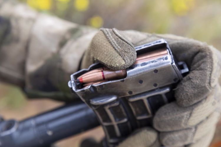 Боевая подготовка астраханского батальона