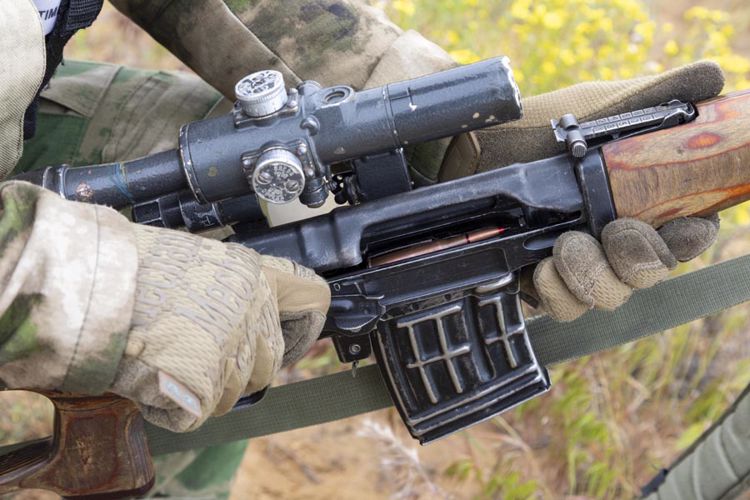 Боевая подготовка астраханского батальона
