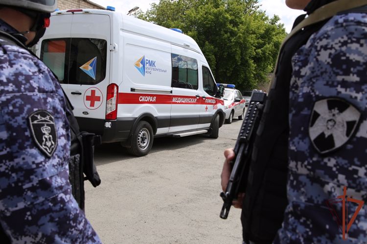 Подозреваемого в нападении на медиков  задержали сотрудники Росгвардии  в Челябинске 