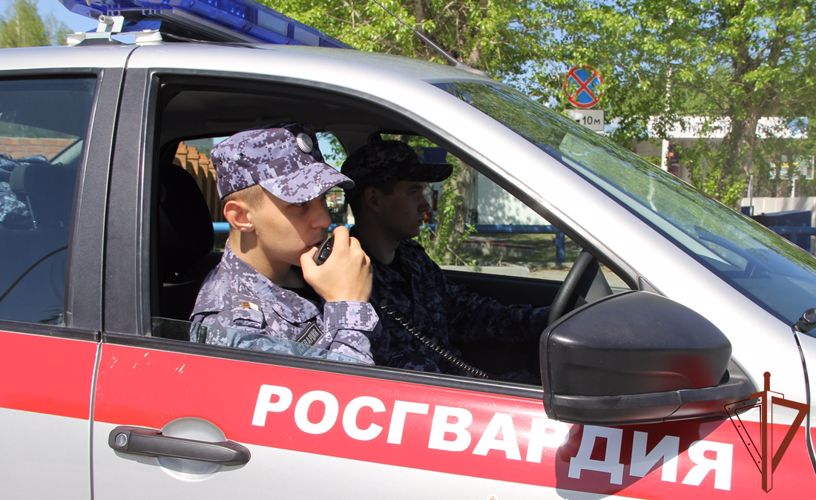Росгвардия обеспечила правопорядок во время проведения мероприятий, состоявшихся на Урале 