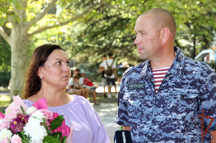 Росгвардия на юге России участвует в тематических мероприятиях в честь Дня семьи, любви и верности 