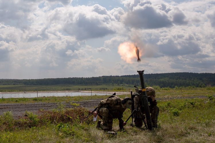 Батарея, огонь!