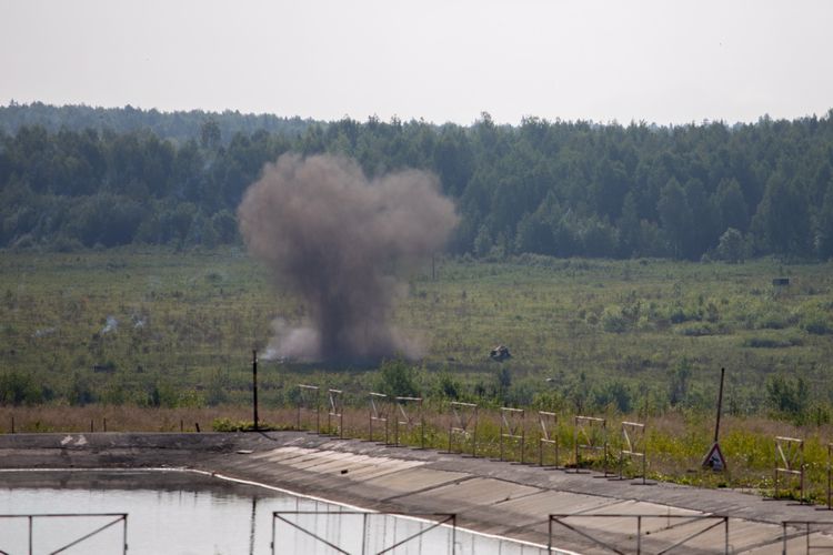 Батарея, огонь!