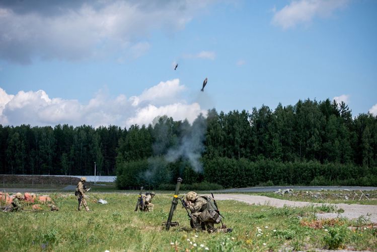 Батарея, огонь!