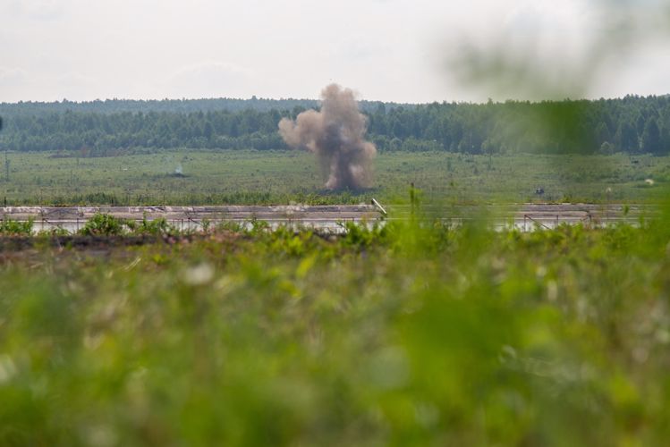 Батарея, огонь!