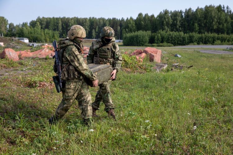Батарея, огонь!