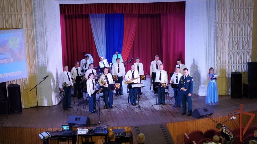 Посвященный Дню Государственного флага благотворительный концерт для участников и ветеранов СВО состоялся в Зауралье