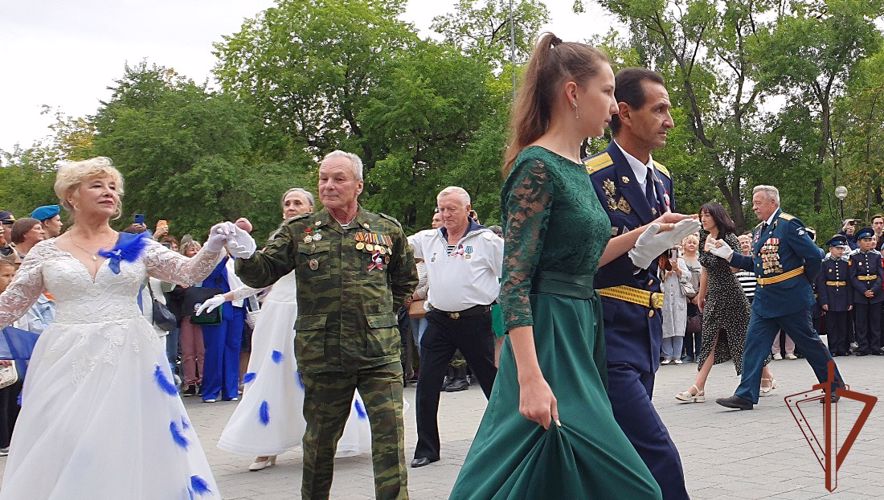 В День офицера России росгвардейцы провели патриотические  мероприятия на Урале