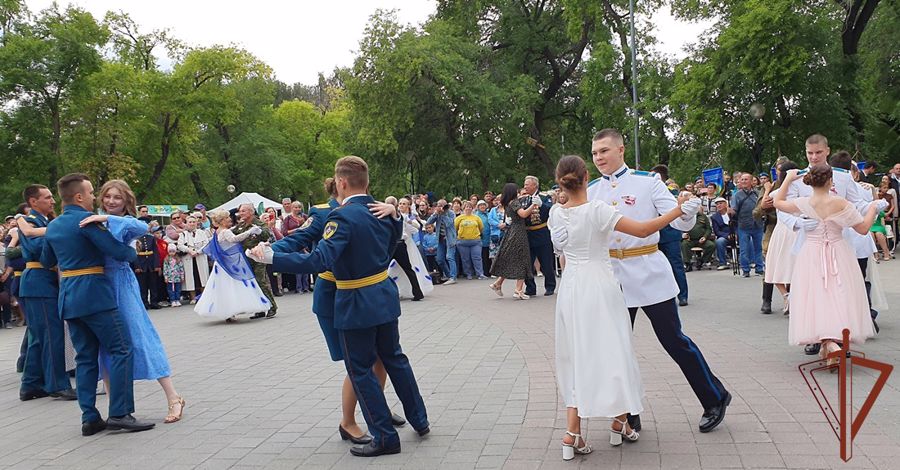 В День офицера России росгвардейцы провели патриотические  мероприятия на Урале