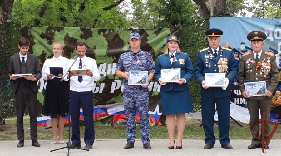 В День офицера России росгвардейцы провели патриотические  мероприятия на Урале