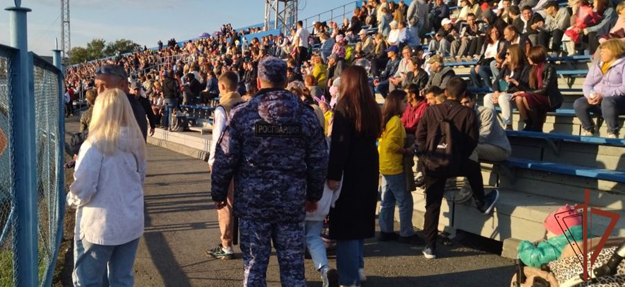 Росгвардия обеспечила правопорядок и безопасность мероприятий, состоявшихся на Урале в выходные