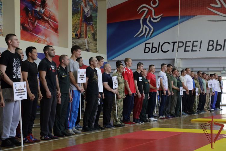 В Кисловодске стартовал Чемпионат Росгвардии по комплексному единоборству