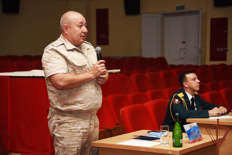 Завершился фестиваль детской патриотической песни Северо-Кавказского округа