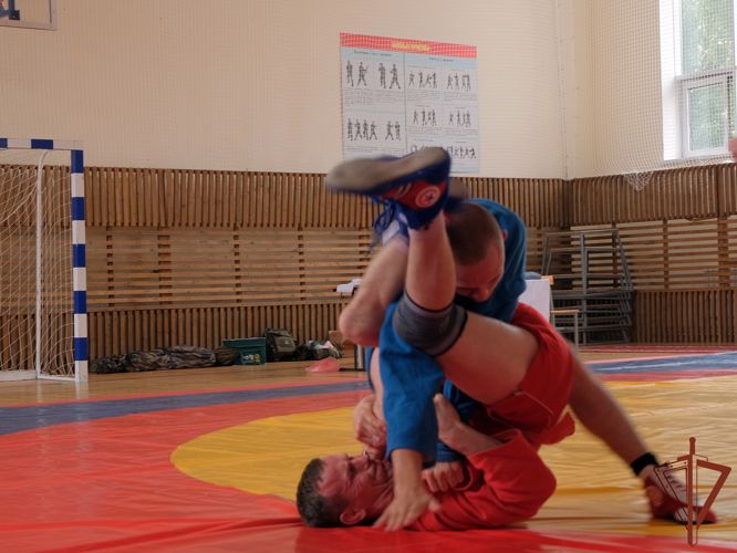 Чемпионат Приволжского округа Росгвардии по самбо прошел в Нижнем Новгороде