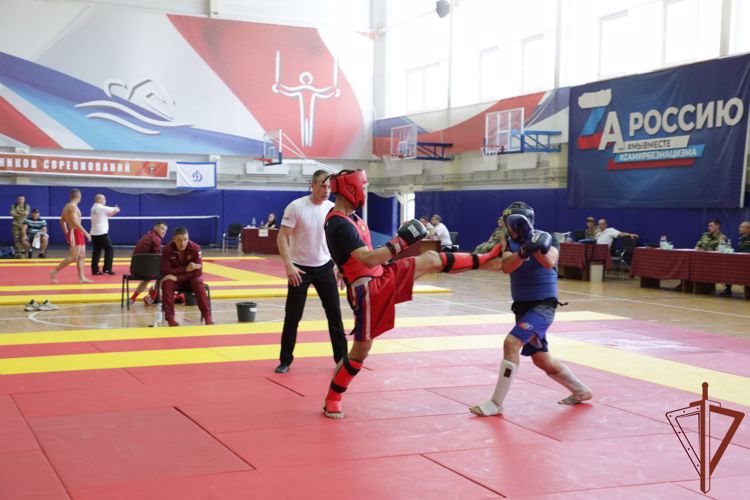 В Кисловодске стартовал Чемпионат Росгвардии по комплексному единоборству