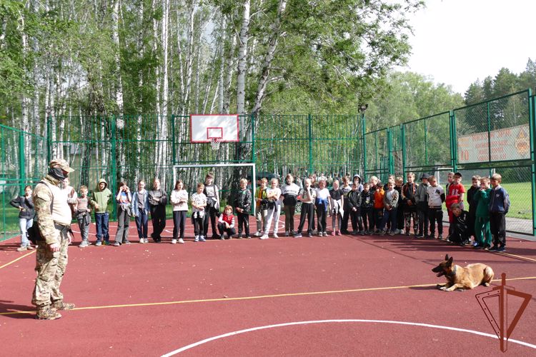 Всероссийская ведомственная акция «Каникулы с Росгвардией» завершилась в Сибири
