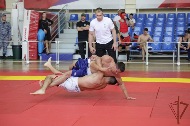 В Кисловодске стартовал Чемпионат Росгвардии по комплексному единоборству