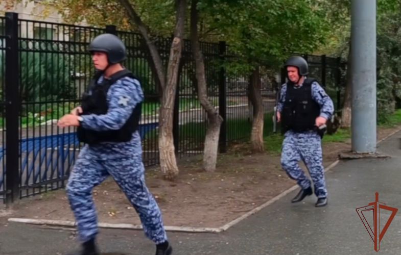 Росгвардия приняла участие во всероссийских антитеррористических учениях  на Урале (видео)
