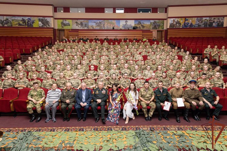 В честь 80-летия победы советских войск в Курской битве в Росгвардии состоялась военно-историческая конференция