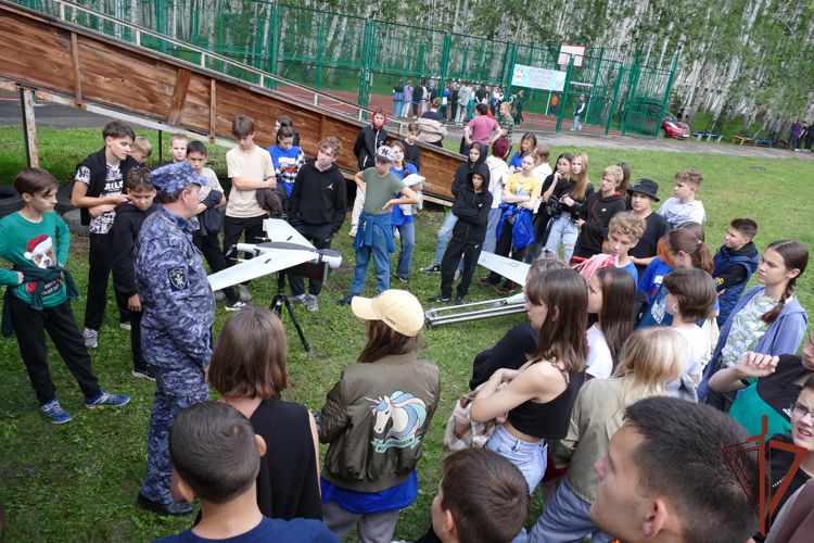Всероссийская ведомственная акция «Каникулы с Росгвардией» завершилась в Сибири