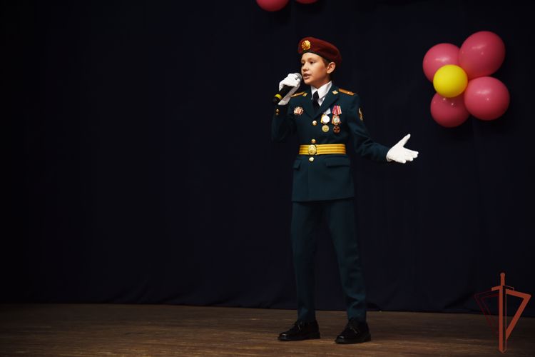 Завершился фестиваль детской патриотической песни Северо-Кавказского округа