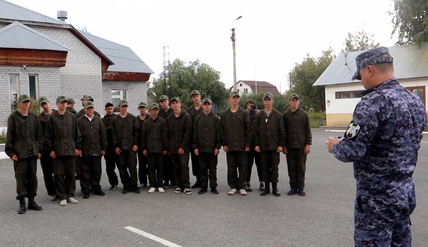 Мероприятия всероссийской ведомственной акции  «Каникулы с Росгвардией» завершились на Урале