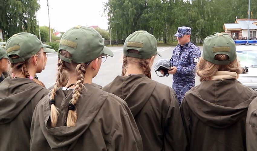 Мероприятия всероссийской ведомственной акции «Каникулы с Росгвардией» завершились на Урале