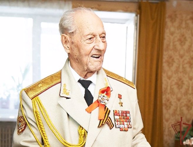 Ветеран Росгвардии рассказал о Герое Советского Союза из Тюмени (видео)  