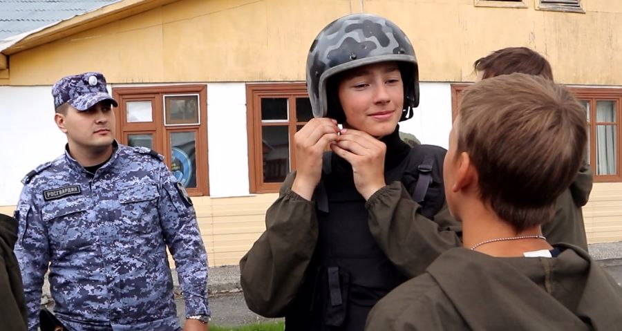 Мероприятия всероссийской ведомственной акции  «Каникулы с Росгвардией» завершились на Урале