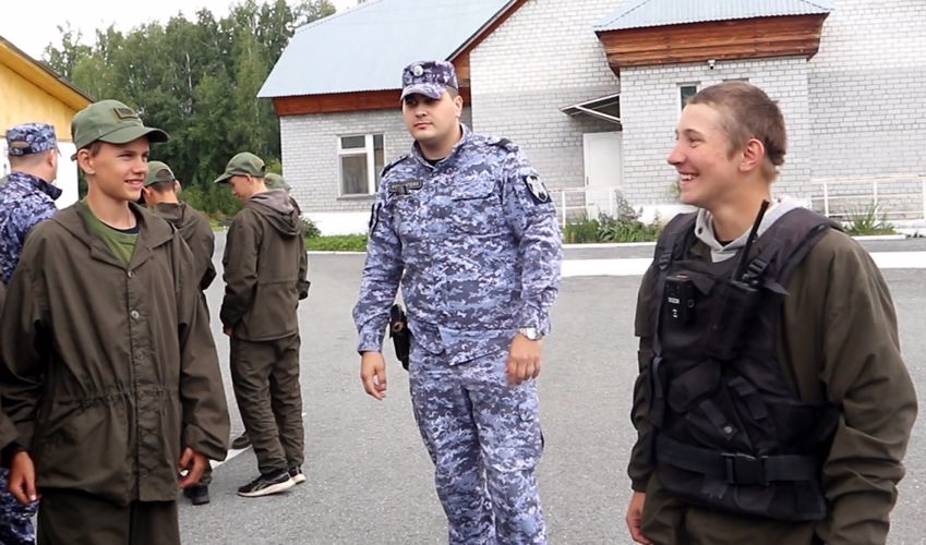 Мероприятия всероссийской ведомственной акции  «Каникулы с Росгвардией» завершились на Урале