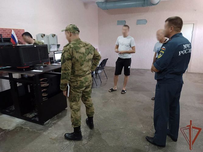 В Херсонской области сотрудники Росгвардии в составе межведомственной комиссии проверили объекты культуры