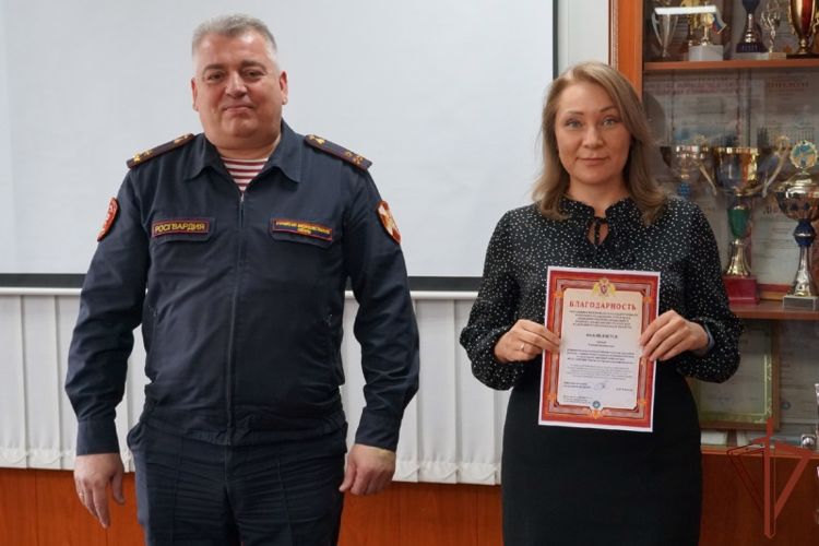 Вневедомственная охрана Управления Росгвардии по Архангельской области отмечает 70-летний юбилей