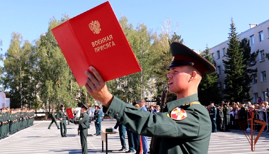 В новом учебном году в системе ведомственного образования Росгвардии произойдут масштабные изменения 