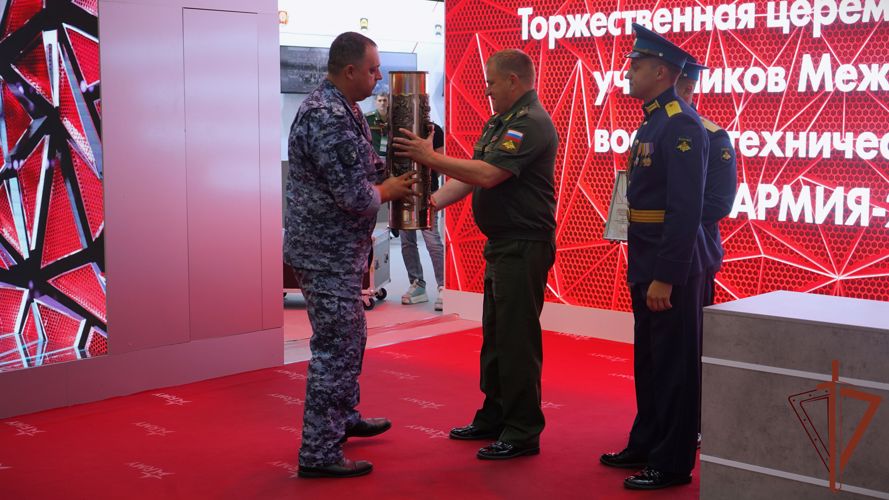 Росгвардейцы обеспечили безопасность форума «Армия-2023»