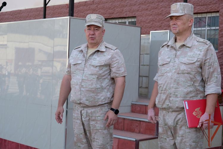 Отдельный батальон махачкалинского соединения Росгвардии отметил годовщину сформирования