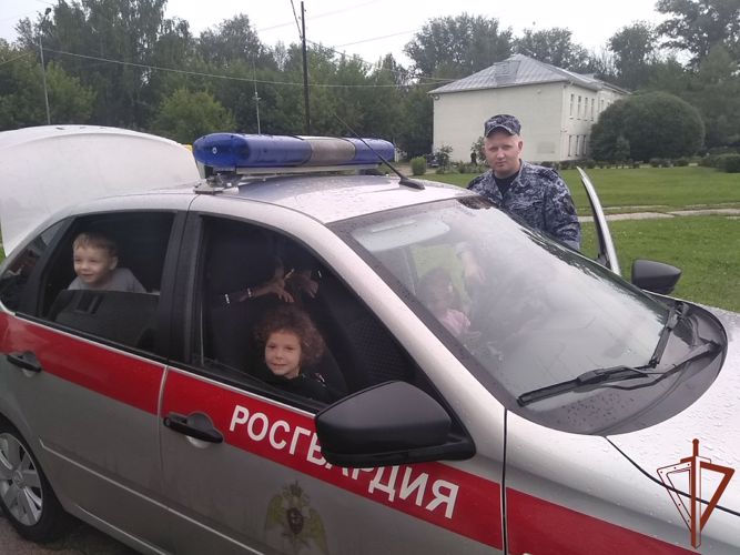 Ведомственная  акция «Каникулы с Росгвардией» прошла в Подмосковье