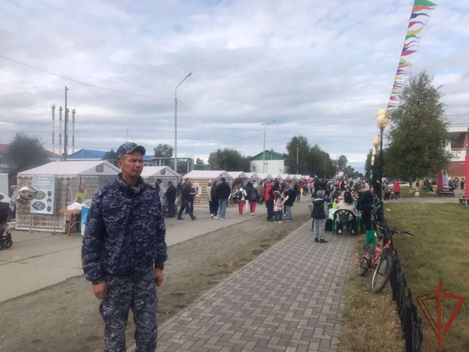 Росгвардия обеспечила правопорядок и безопасность мероприятий, состоявшихся на Урале в выходные