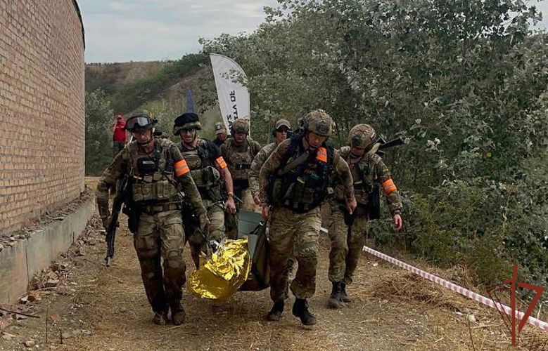 Спецназовцы Сибирского округа Росгвардии победили на X открытом чемпионате по тактической стрельбе им. А.Х. Кадырова